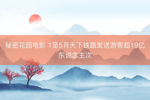秘密花园电影 1至5月天下铁路发送游客超19亿东说念主次